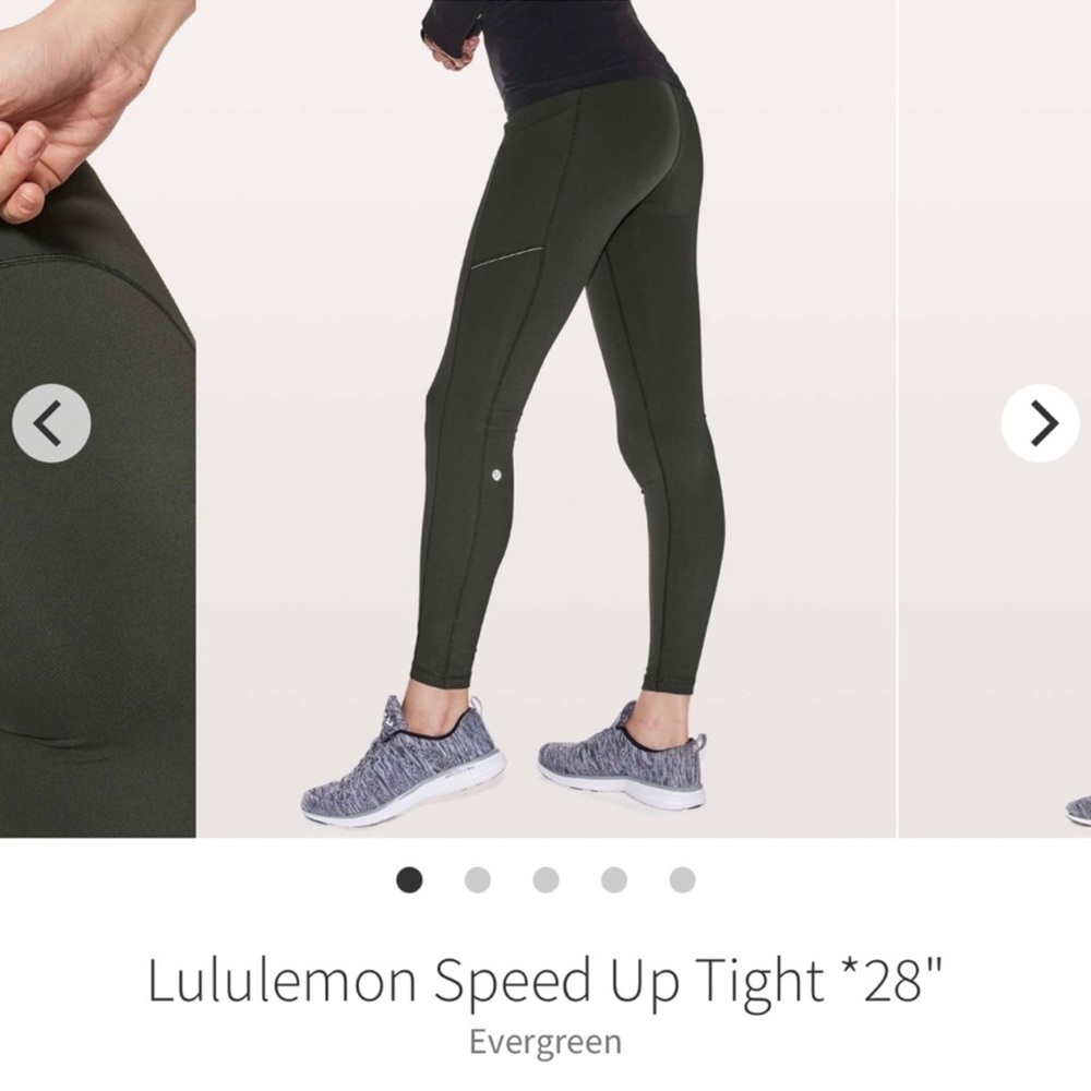 Lululemon Speed Up Tight